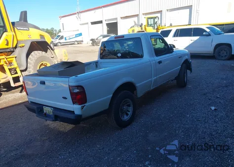 2004 Ford Ranger Xl/Xlt from USA, damaged, VIN 1FTYR10D04PA63954
